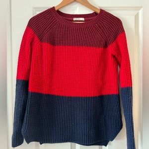 Marine Layer Size Small Sweater Color Block